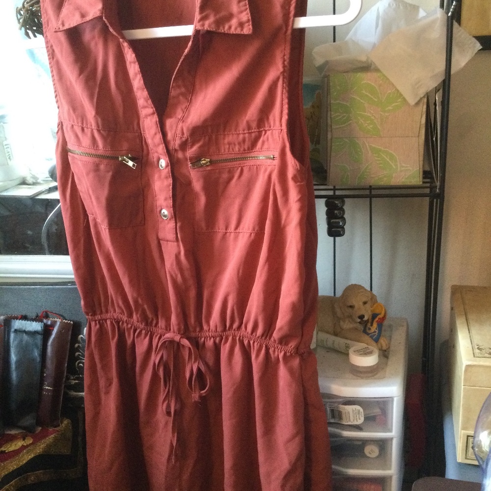 J for Justify Juniors Large utility dress